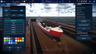 Скриншот 3 к игре SeaOrama: World of Shipping