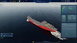 Скриншот 5 к игре SeaOrama: World of Shipping