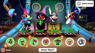 Скриншот 2 к игре Chickenoidz Super Pre-Party