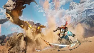 Скриншот 1 к игре Atlas Fallen: Reign Of Sand