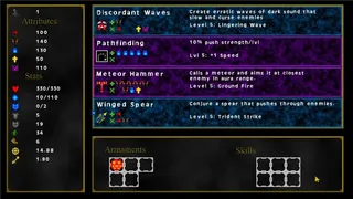 Скриншот 2 к игре Mage Lords of Brams