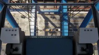 Скриншот 2 к игре Port Cranes : Container Age