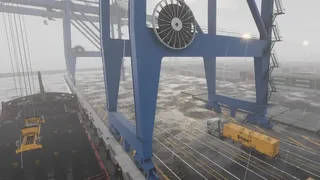 Скриншот 3 к игре Port Cranes : Container Age