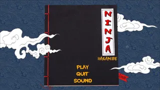 Скриншот 1 к игре Ninja Hagakure