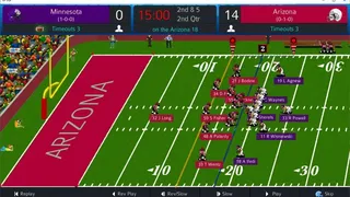 Скриншот 1 к игре Pro Strategy Football 2023
