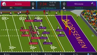 Скриншот 3 к игре Pro Strategy Football 2023