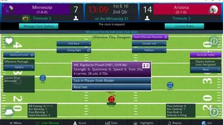 Скриншот 4 к игре Pro Strategy Football 2023
