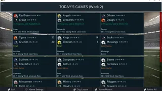 Скриншот 6 к игре Pro Strategy Football 2023