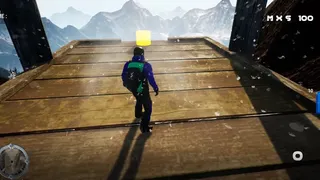 Скриншот 1 к игре ChainSki