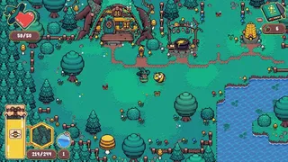Скриншот 1 к игре Honeymancer
