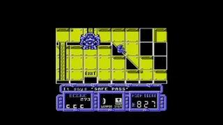Скриншот 2 к игре Future Knight (CPC/Spectrum)