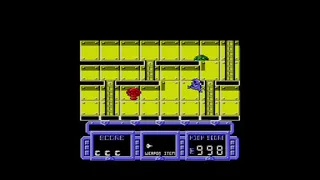Скриншот 5 к игре Future Knight (CPC/Spectrum)