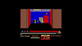 Скриншот 2 к игре Grumpy Gumphrey: Supersleuth (CPC/Spectrum)