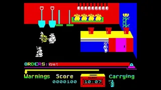 Скриншот 3 к игре Grumpy Gumphrey: Supersleuth (CPC/Spectrum)