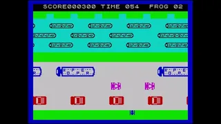 Скриншот 1 к игре Road Frog