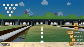 Скриншот 3 к игре Bowling Hills