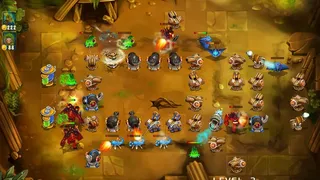 Скриншот 1 к игре Rome Defenders - The First Wave