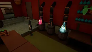 Скриншот 5 к игре Crescent Cauldron Cafe