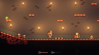 Скриншот 1 к игре The Impossible Knight Runner