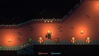 Скриншот 2 к игре The Impossible Knight Runner