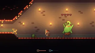 Скриншот 4 к игре The Impossible Knight Runner