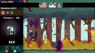 Скриншот 3 к игре Cursed Colors