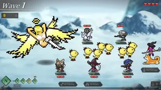 Скриншот 1 к игре 犬神ディフェンダーズ / Soul Dog TD