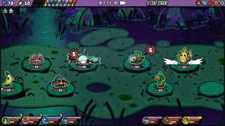 Скриншот 4 к игре Kādomon: Hyper Auto Battlers