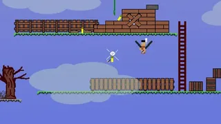 Скриншот 1 к игре 2tinycowboys