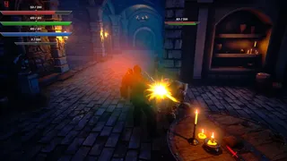 Скриншот 2 к игре Soulsland: Last Fight