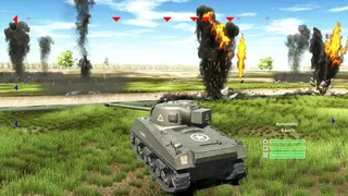 Скриншот 2 к игре WWII Tanks: Forgotten Battles