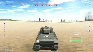 Скриншот 4 к игре WWII Tanks: Forgotten Battles