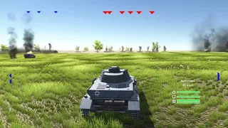 Скриншот 5 к игре WWII Tanks: Forgotten Battles