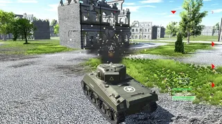 Скриншот 8 к игре WWII Tanks: Forgotten Battles