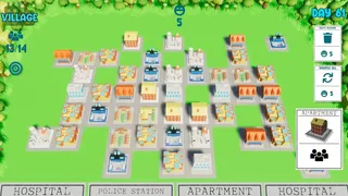 Скриншот 1 к игре The City Cards Challenge