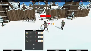 Скриншот 2 к игре Idle Vikings Clicker