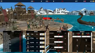 Скриншот 6 к игре Idle Vikings Clicker