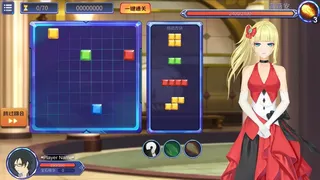 Скриншот 4 к игре 宝石少女/Girl & Gem Magic