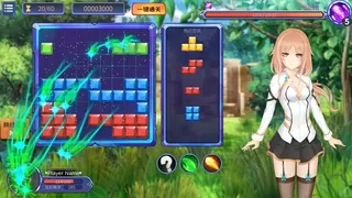 Скриншот 5 к игре 宝石少女/Girl & Gem Magic