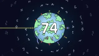 Скриншот 6 к игре RunBean Galactic