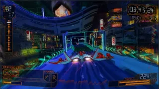 Скриншот 1 к игре Future Reality: Racing League