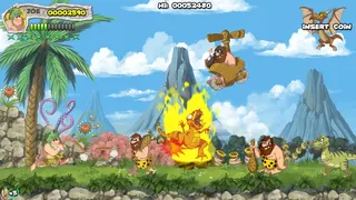 Скриншот 2 к игре New Joe & Mac - Caveman Ninja