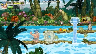 Скриншот 5 к игре New Joe & Mac - Caveman Ninja