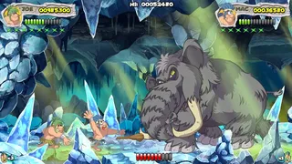 Скриншот 6 к игре New Joe & Mac - Caveman Ninja