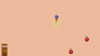Скриншот 1 к игре Apples and Asteroids