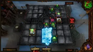 Скриншот 4 к игре Dire Fog: Tactical Card Combat