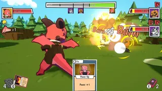 Скриншот 1 к игре Cardterrupters