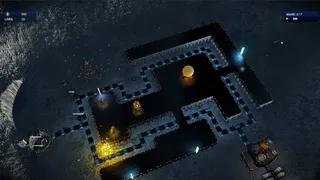Скриншот 2 к игре Space gold rush TD