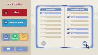 Скриншот 5 к игре Word Factori