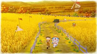 Скриншот 2 к игре DORAEMON STORY OF SEASONS: Friends of the Great Kingdom